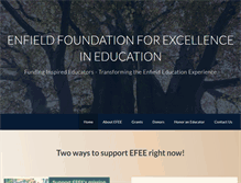Tablet Screenshot of efeeofenfield.org